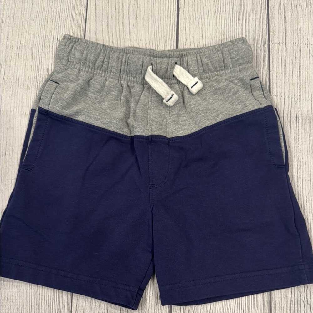 Tommy Bahama Little Boys Gray and Blue Two-Tone Casual Shorts